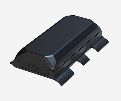 PVS-300 Assembly of track pads for split type paving machine