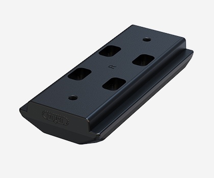 PVS-300 Assembly of track pads for split type paving machine