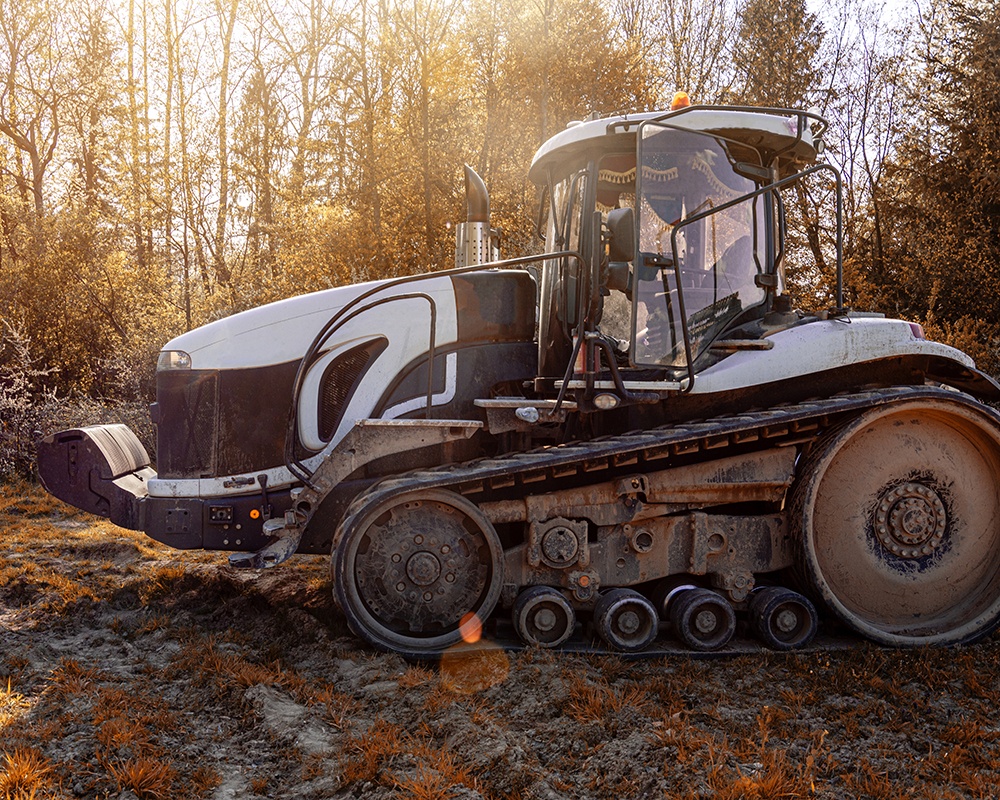 大功率農(nóng)機(jī)履帶