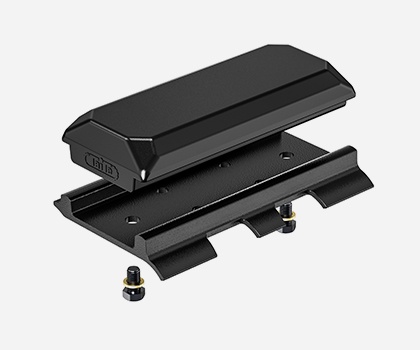 PVS-300 Assembly of track pads for split type paving machine