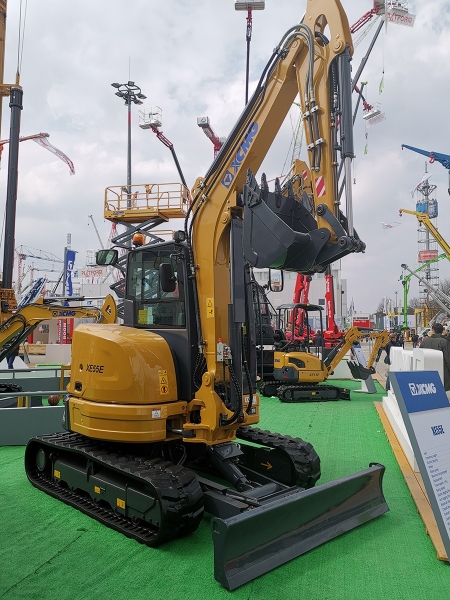 挖掘機(jī)履帶應(yīng)用